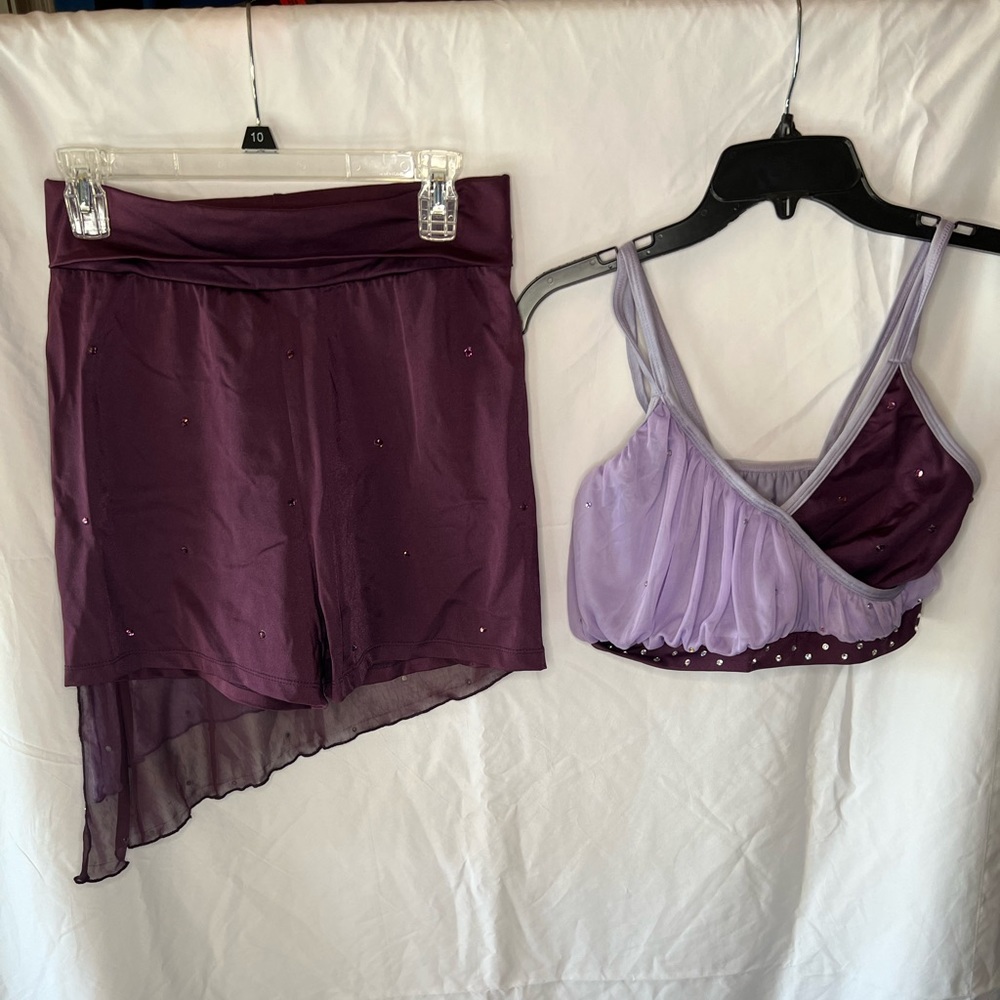 Ferraira Dance Lyrical Costume